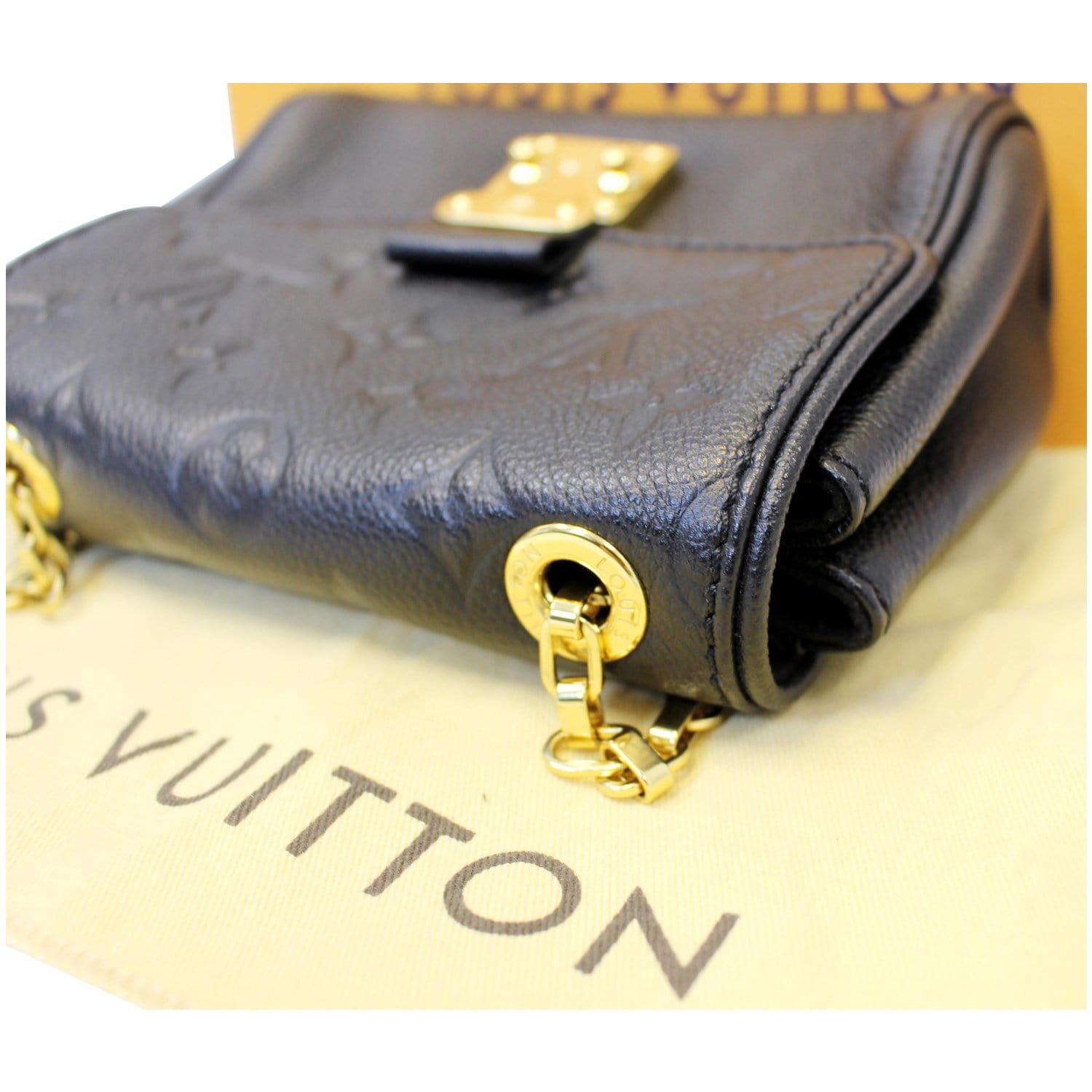 Louis Vuitton Empreinte Saint-Germain BB - Black Crossbody Bags, Handbags -  LOU196482