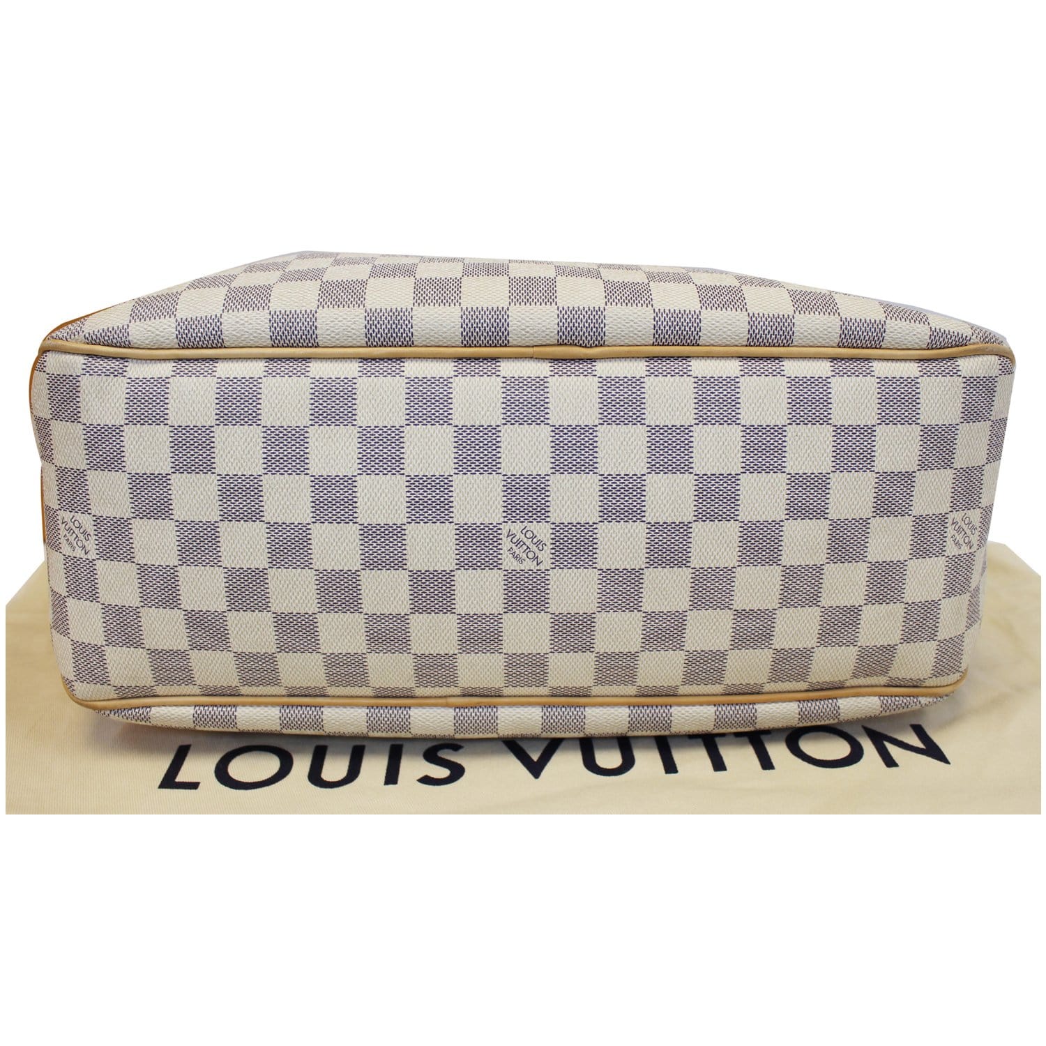Louis Vuitton Damier Azur Delightful MM Shoulder Bag (SHF-dOaylq) – LuxeDH