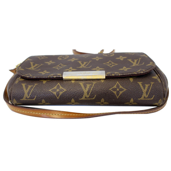 LOUIS VUITTON Favorite PM Monogram Canvas Crossbody Bag Brown-US