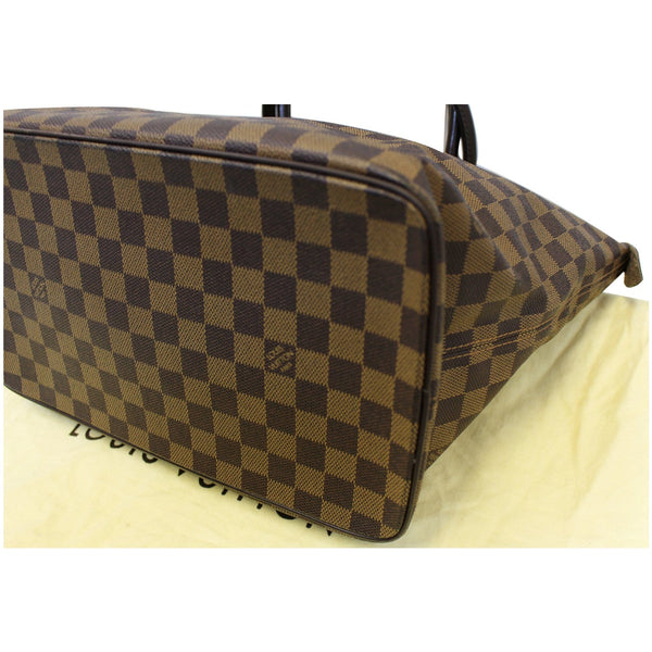 LOUIS VUITTON Saleya MM Damier Ebene Shoulder Bag-US