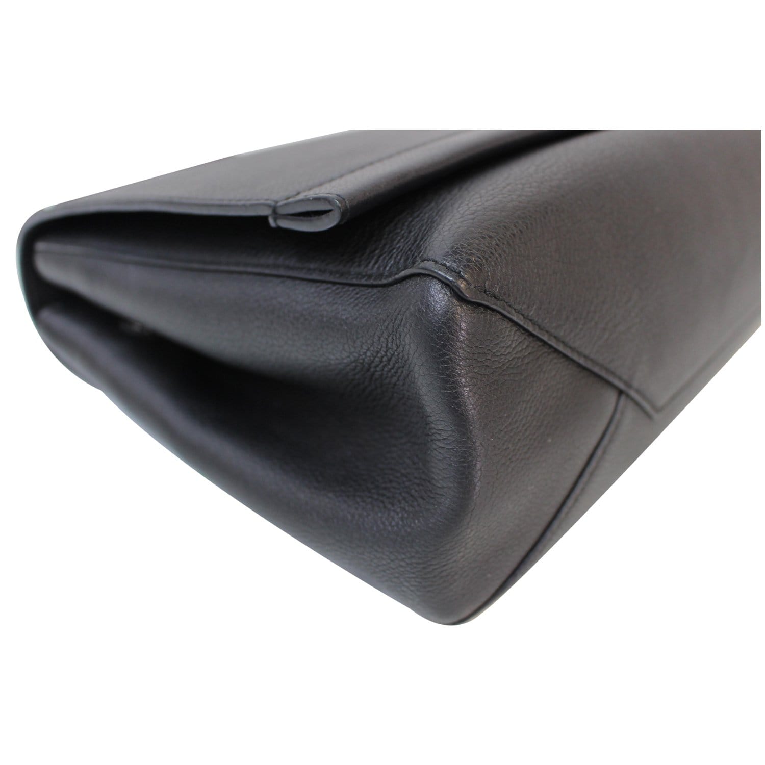 Louis Vuitton Taupe Calfskin Leather Lockme II Bag - Yoogi's Closet