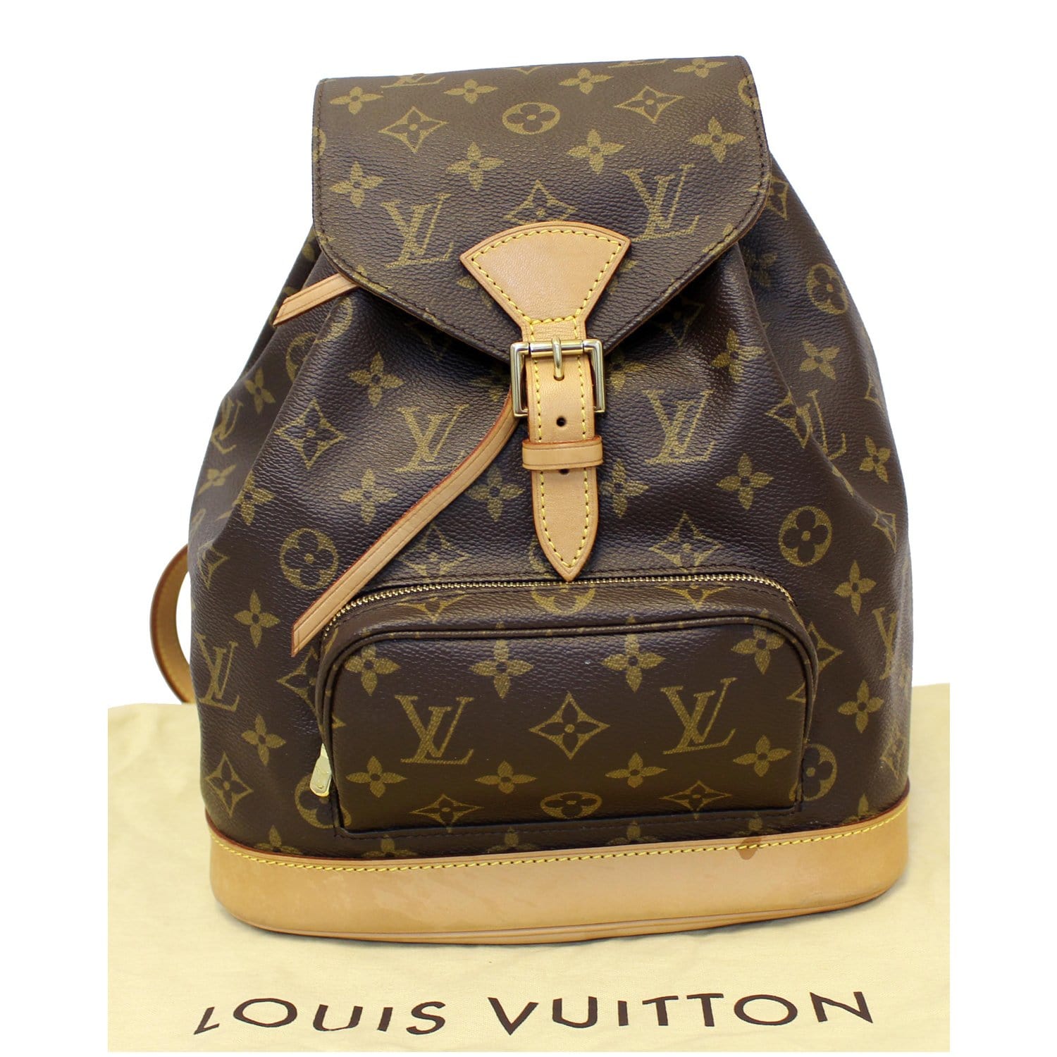 Vader fage storting enkel Louis Vuitton Montsouris MM Backpack | Lv Canvas Bag