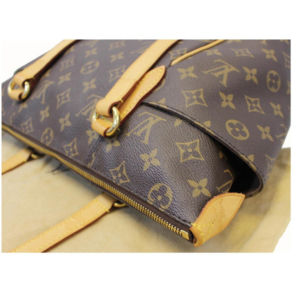 LOUIS VUITTON Totally PM Monogram Canvas Shoulder Bag Brown