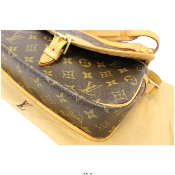 LOUIS VUITTON Sologne Monogram Canvas Shoulder Crossbody Bag-US