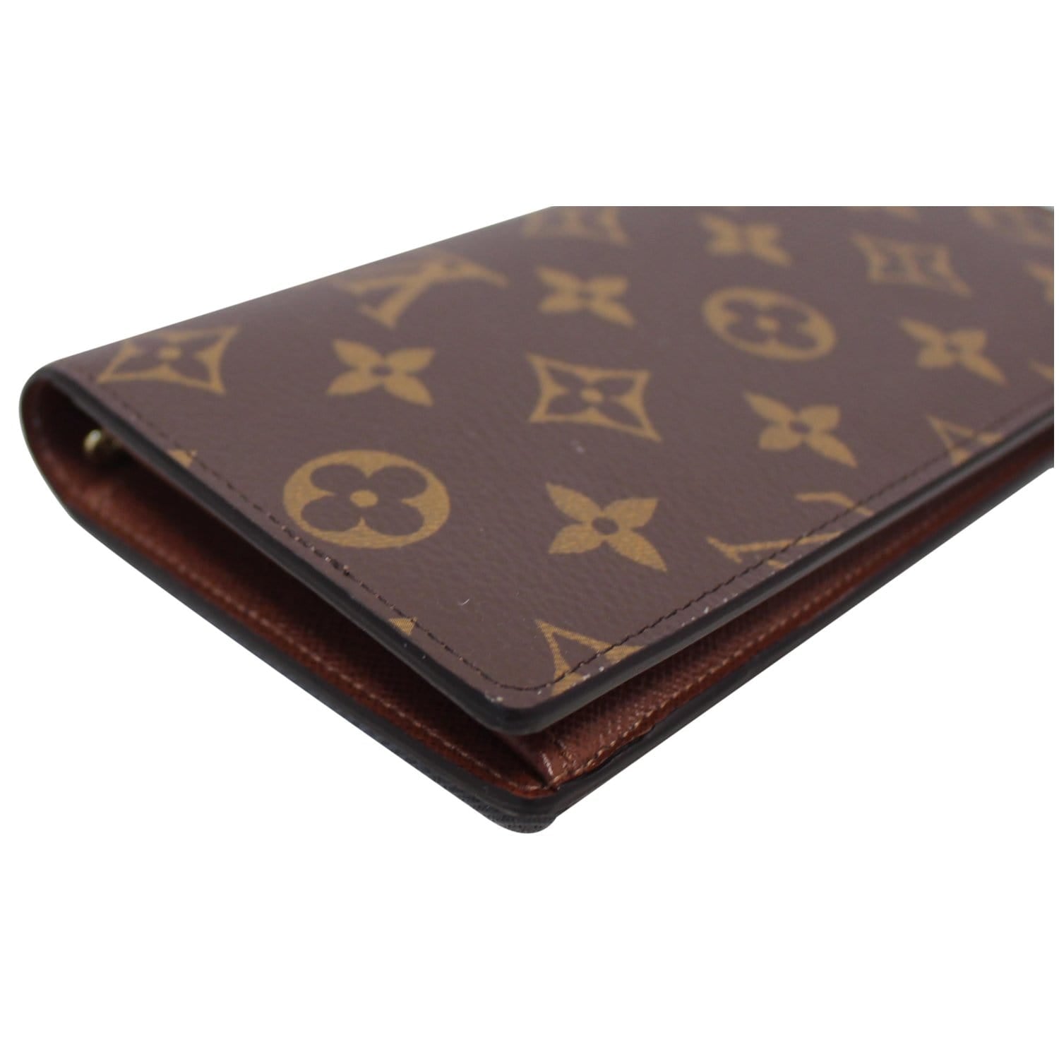 Louis Vuitton LV Monogram Leather Brazza Wallet