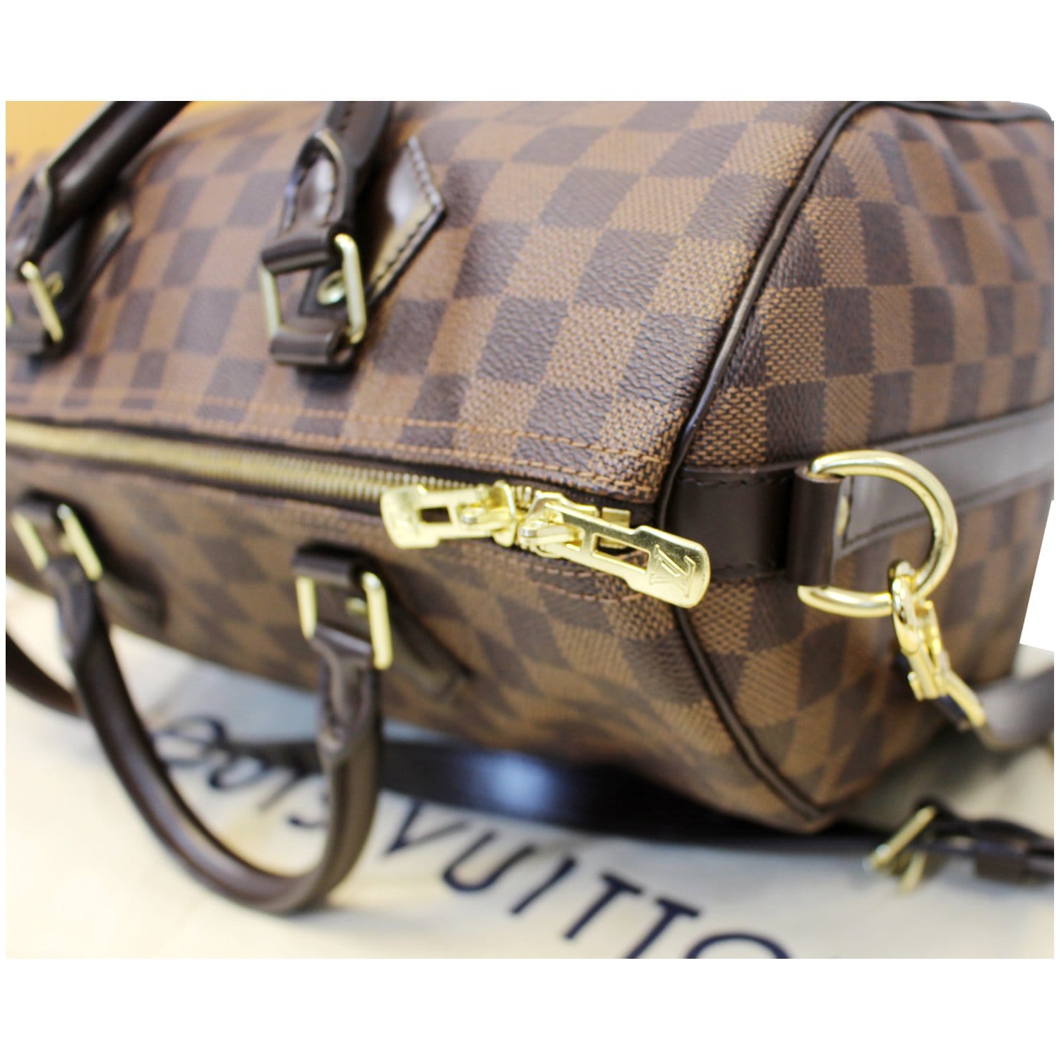Louis Vuitton Speedy Bandouliere Bag Damier 20 Brown 2282751