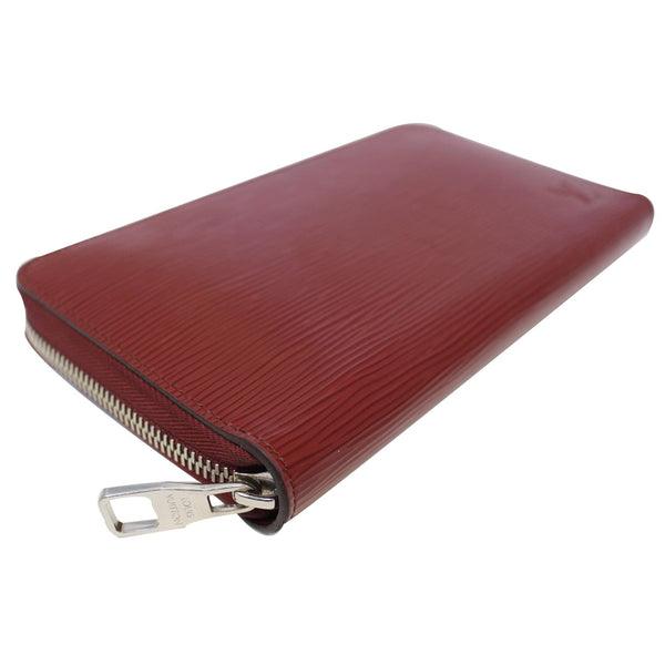 Louis Vuitton Zippy Wallet Organizer Epi Leather Red - authentic 