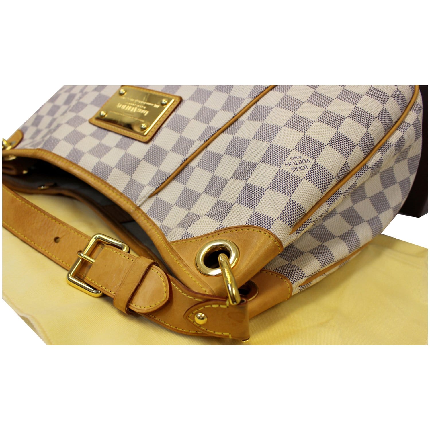 Louis Vuitton Damier Azur Galliera PM Bag LVJP656 - Bags of CharmBags of  Charm
