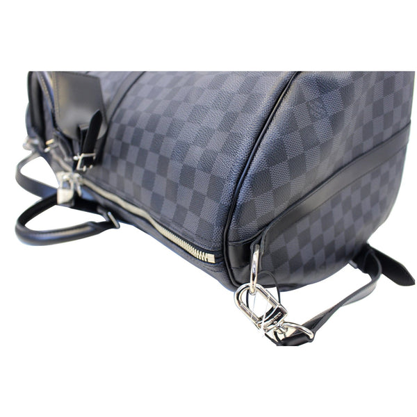 LOUIS VUITTON Keepall 55 Damier Graphite Bandouliere Travel Bag-US