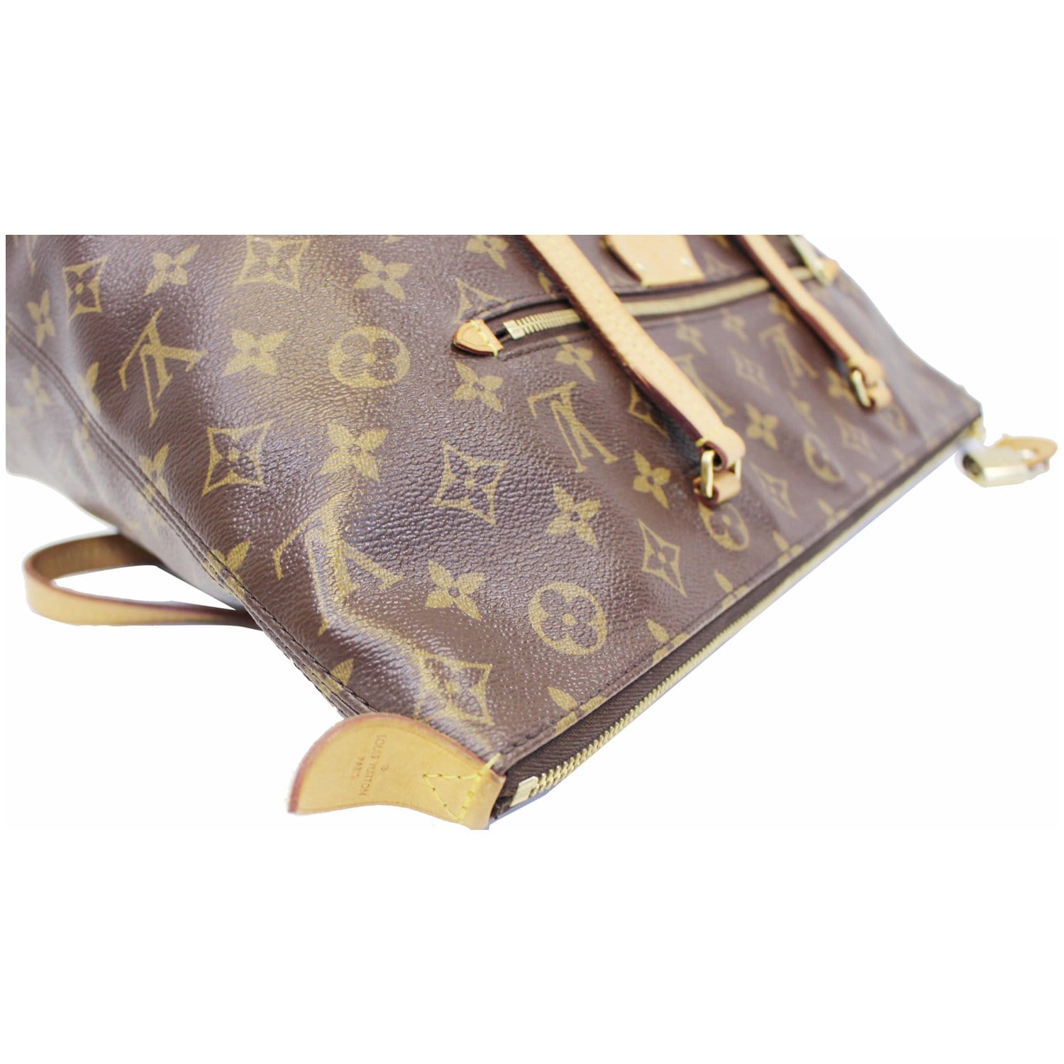 LOUIS VUITTON Iena MM Monogram Canvas Shoulder Bag-US