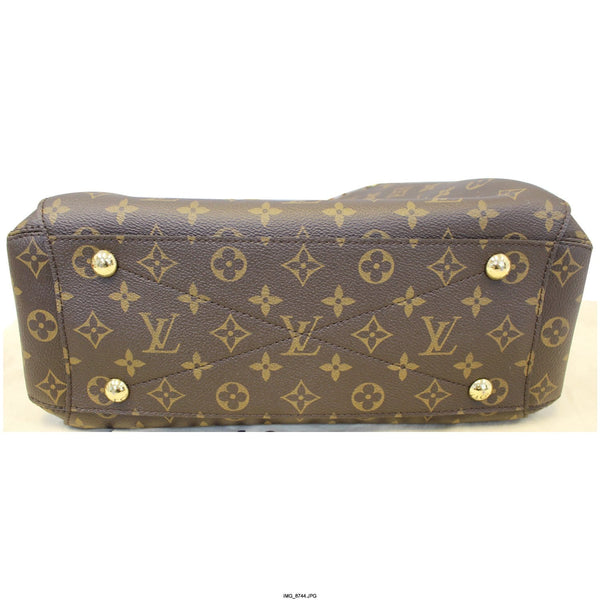 LOUIS VUITTON Monogram Canvas Montaigne MM Shoulder Bag-US