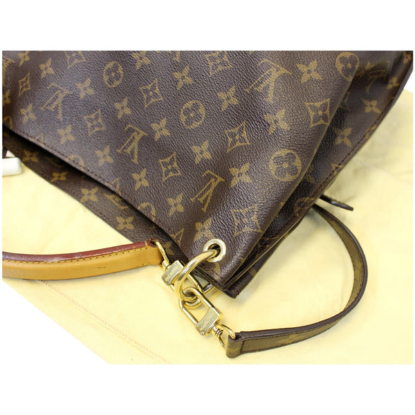 LOUIS VUITTON Metis Monogram Canvas Hobo Shoulder Bag-US