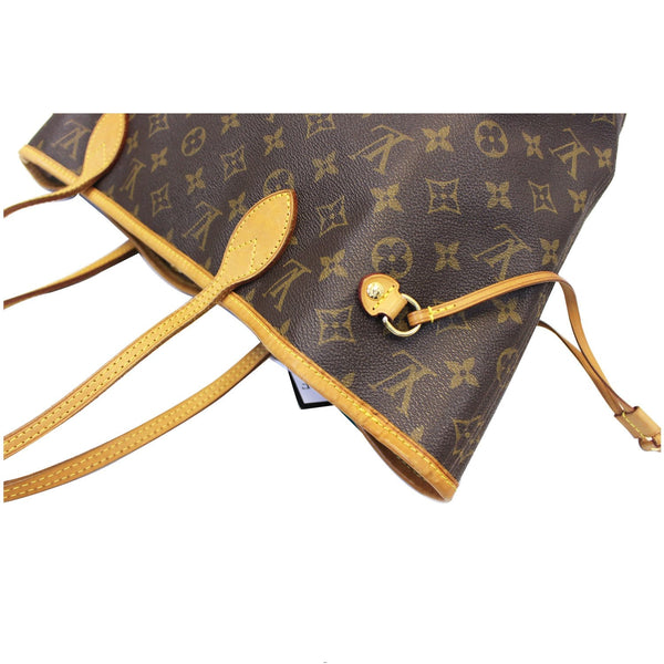 LOUIS VUITTON Monogram Canvas Neverfull MM Brown Tote Bag-US