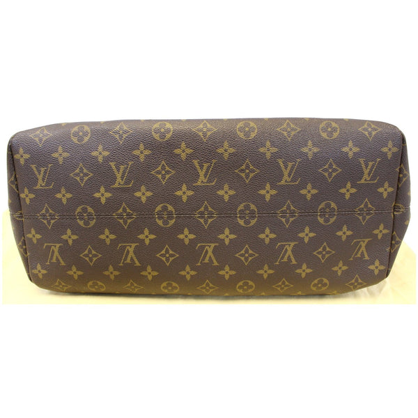 LOUIS VUITTON Raspail MM Monogram Canvas Shoulder Bag-US