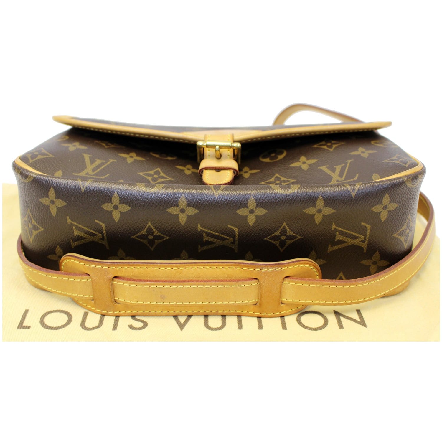 Lv Sologne Crossbody Sized  Natural Resource Department