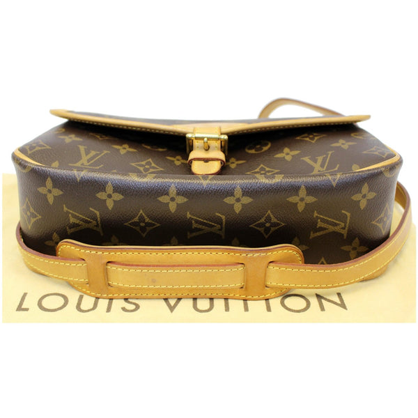 LOUIS VUITTON Sologne Monogram Canvas Shoulder Crossbody Bag Brown-US