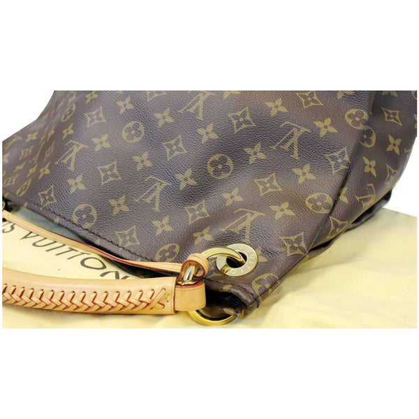 LOUIS VUITTON Artsy MM Monogram Canvas Shoulder Bag Brown-US