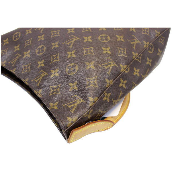 LOUIS VUITTON Looping GM Monogram Canvas Shoulder Bag-US