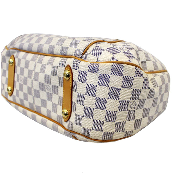 LOUIS VUITTON Galliera PM Damier Azur Shoulder Bag-US