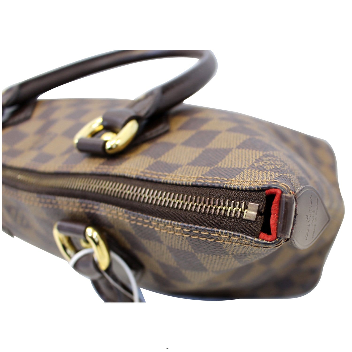 Louis Vuitton Saleya Shoulder Bag Damier Ebene – ＬＯＶＥＬＯＴＳＬＵＸＵＲＹ