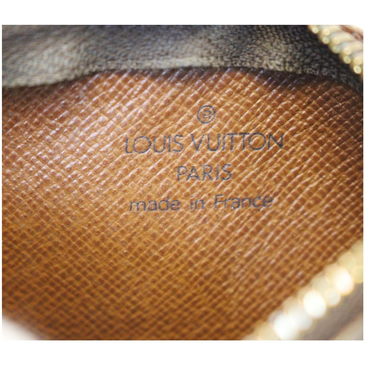 Cloth key ring Louis Vuitton Brown in Cloth - 35535355