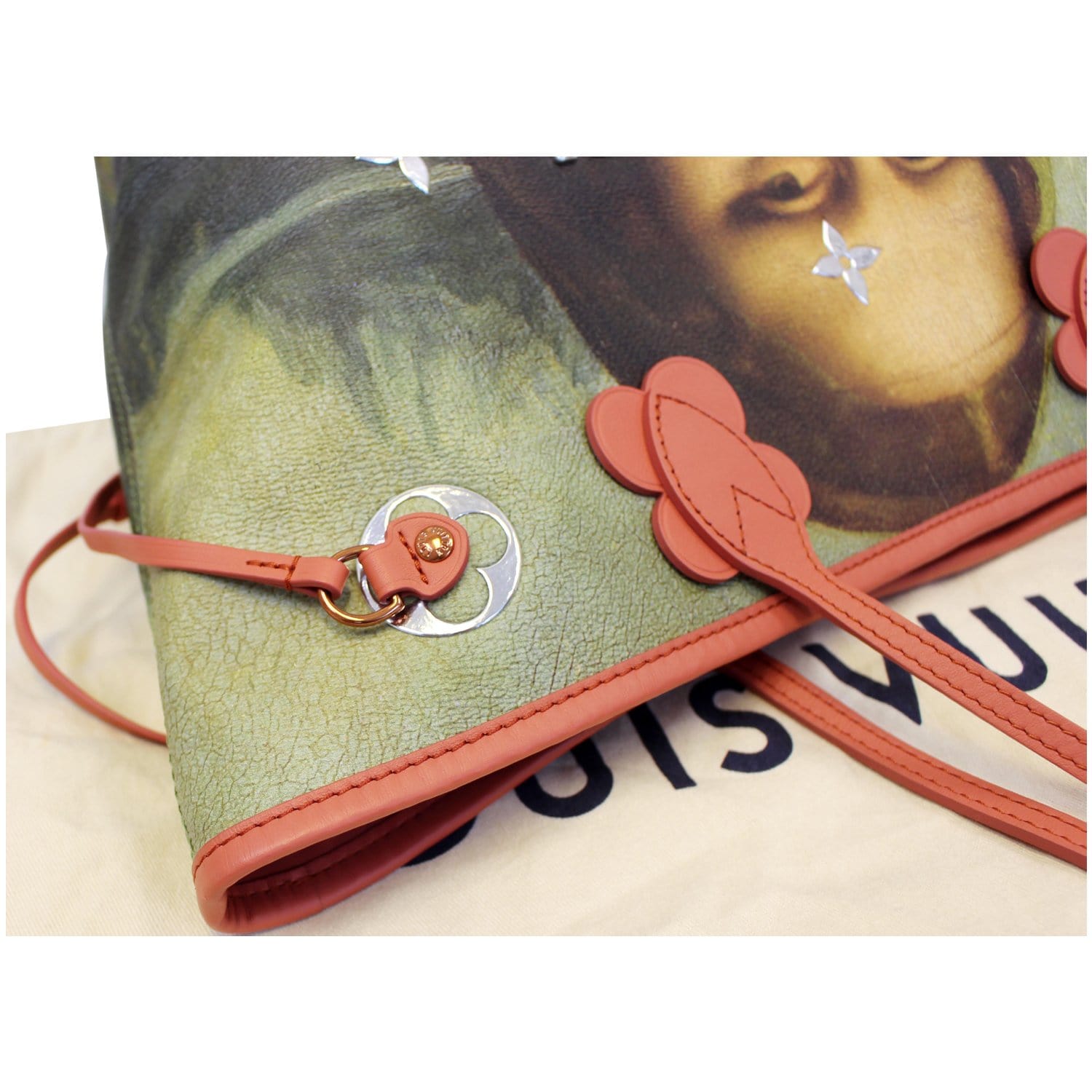 Neverfull MM With Wallet Masters Da Vinci – Keeks Designer Handbags
