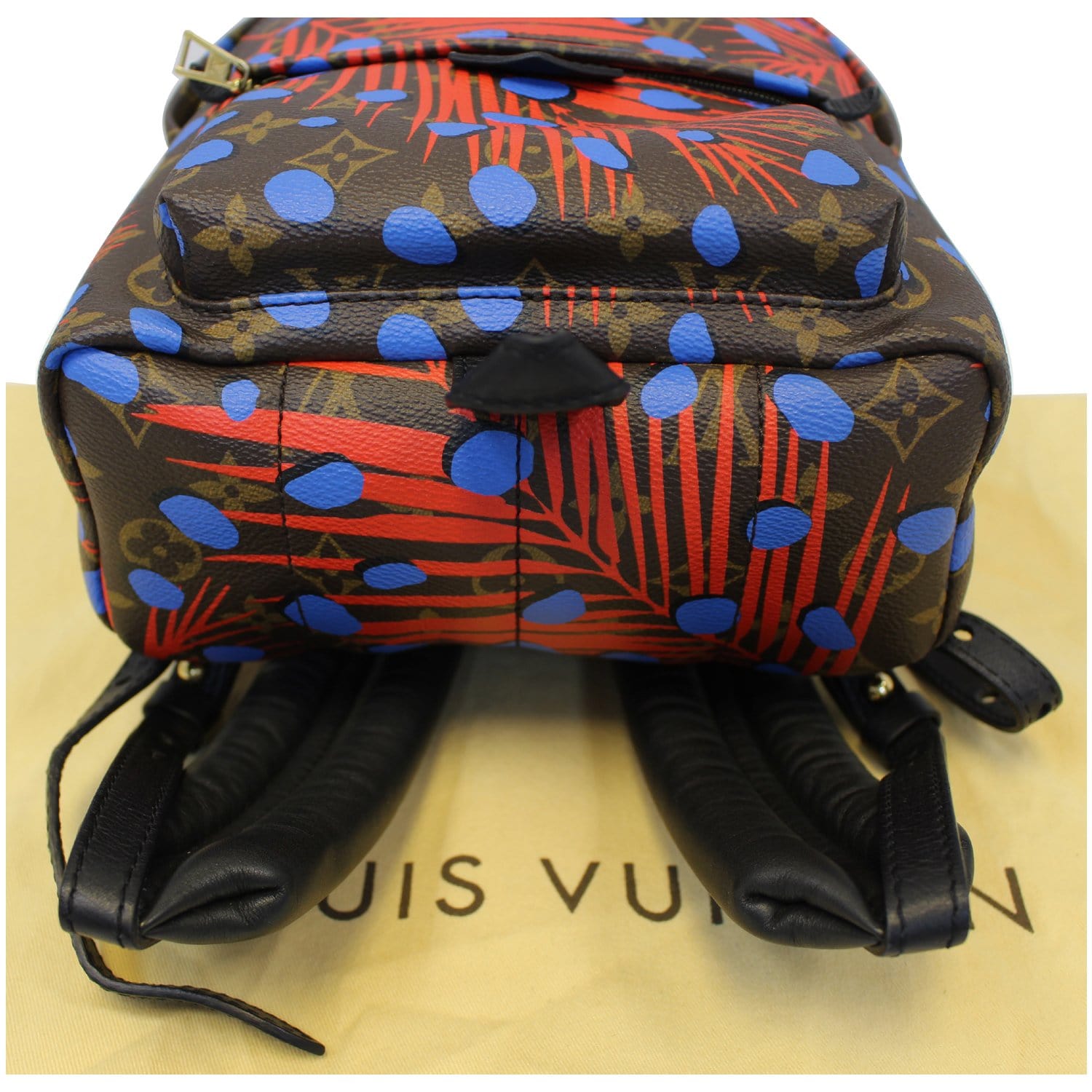 Louis Vuitton, Bags, Louis Vuitton Damier Cobalt District Pm Jungle Palm  Tree N5005 Shoulder Bag Men