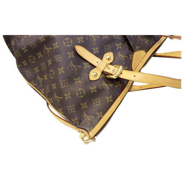 LOUIS VUITTON Palermo GM Monogram Canvas Tote Shoulder Bag-US