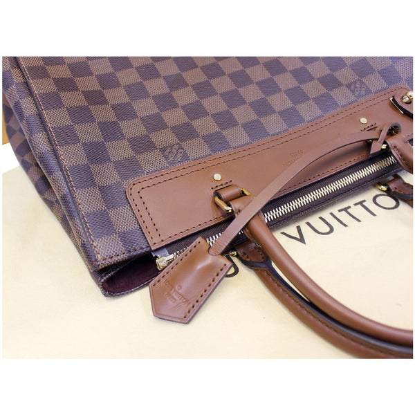 LOUIS VUITTON Greenwich Damier Ebene Shoulder Handbag-US