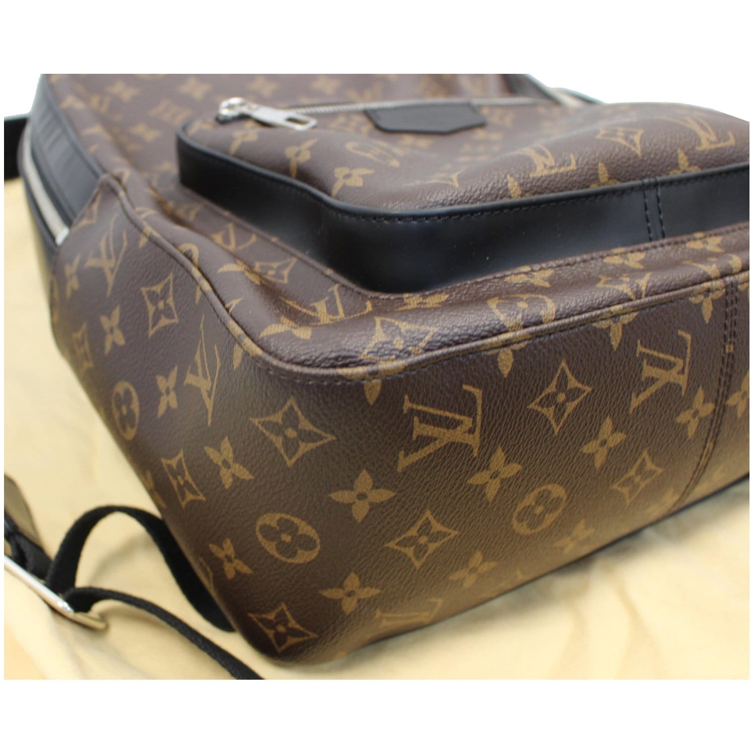 Louis Vuitton LV Josh backpack new Brown Leather ref.275249 - Joli