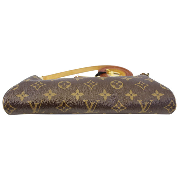 LOUIS VUITTON Pochette Eva Monogram Canvas Clutch Crossbody Bag-US