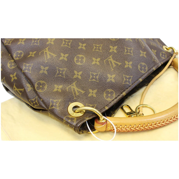 LOUIS VUITTON Artsy MM Monogram Canvas Hobo Shoulder Bag-US