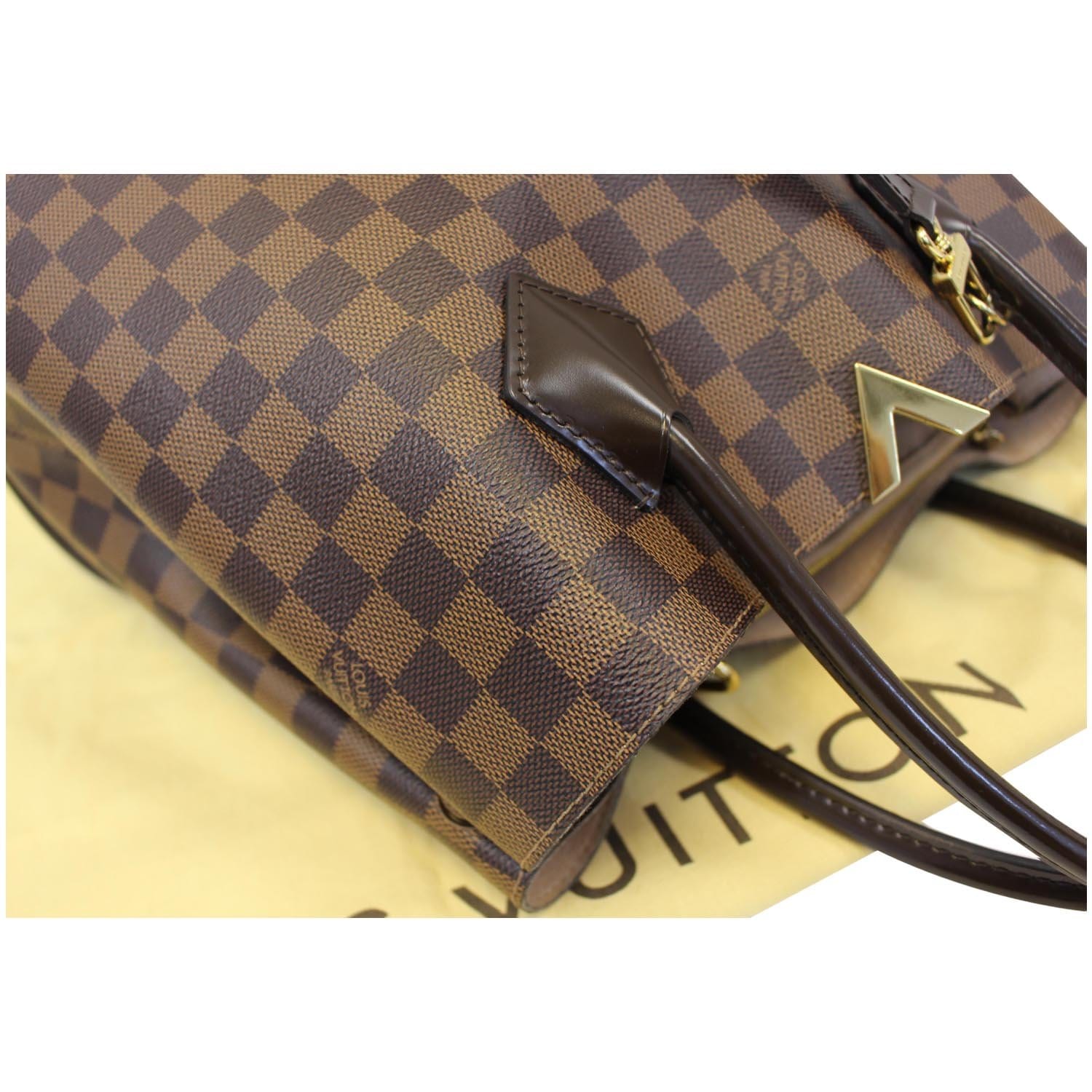 Louis Vuitton Kensington Handbag Damier For Sale at 1stDibs