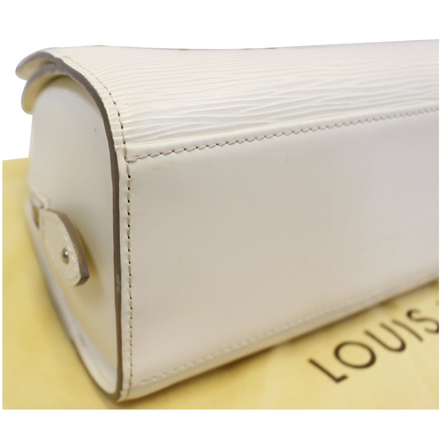 Louis Vuitton Pont Neuf Pm Handle Ivory Epi Leather Tote
