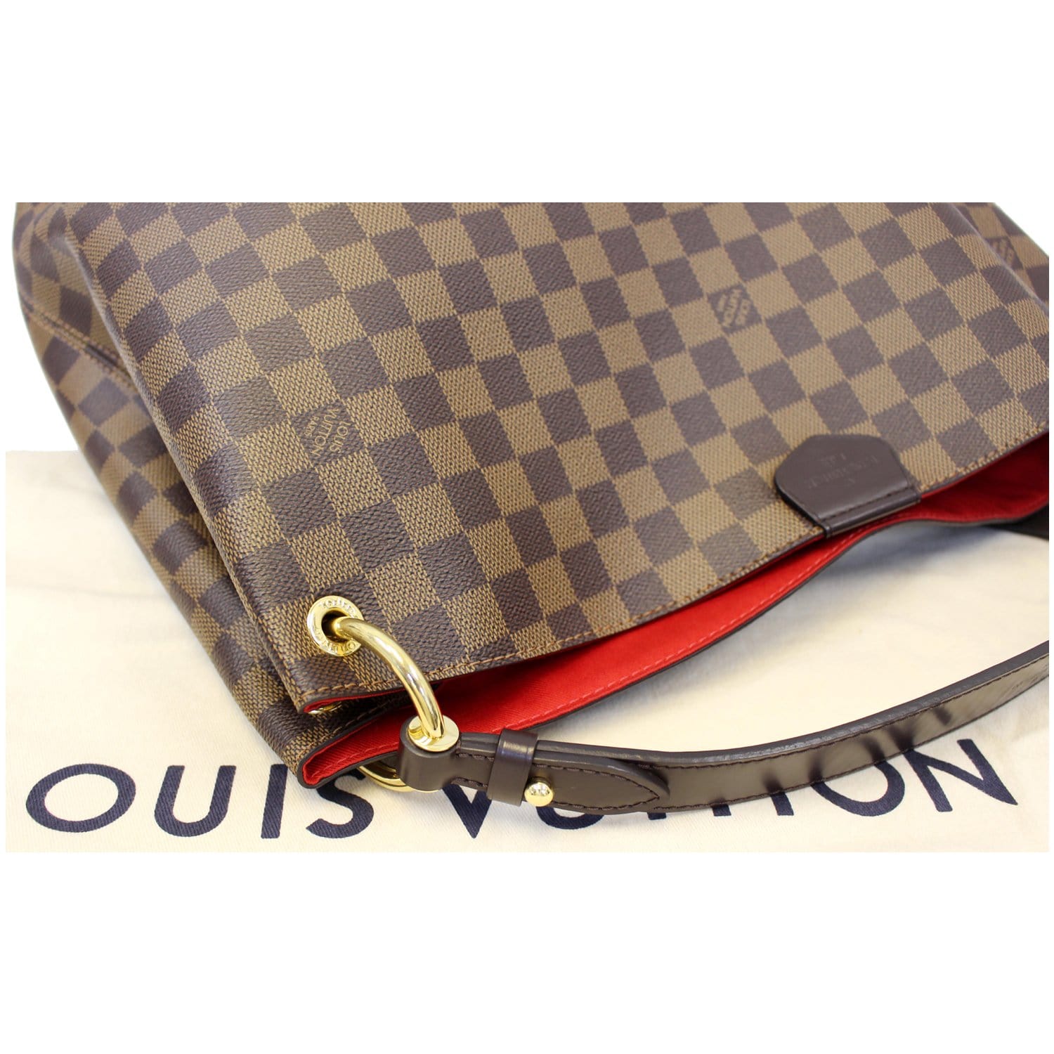 Louis Vuitton Graceful MM One Shoulder Bag 14137 Brown Ladies Damier Canvas  Shoulder Bag N44045 LOUIS VUITTON – 銀蔵オンライン