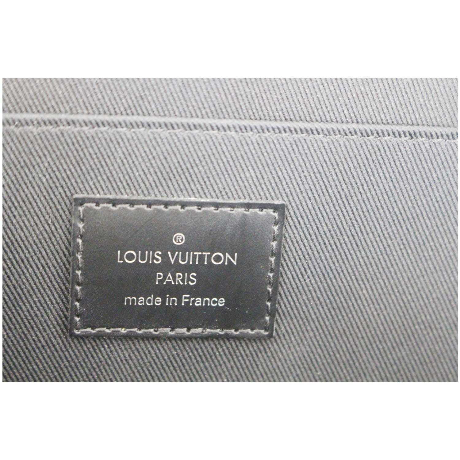 myMANybags: Louis Vuitton Poche Documents In Damier Graphite