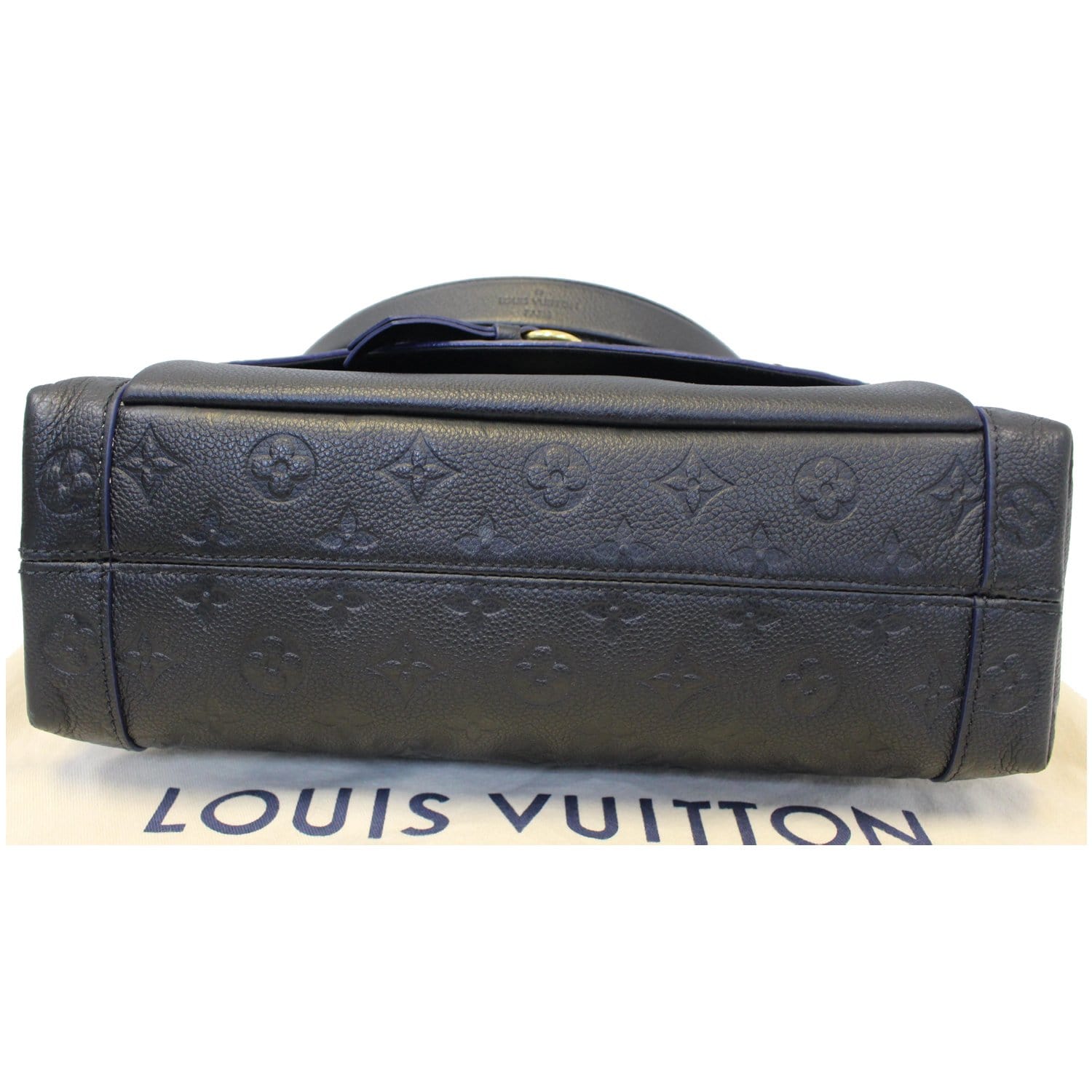 Original Louis Vuitton Blanche MM Monogram Empreinte Rechnung in