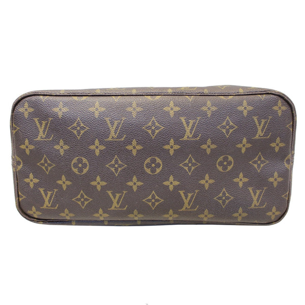 LOUIS VUITTON Neverfull MM Monogram Canvas Tote Shoulder Bag Brown-US