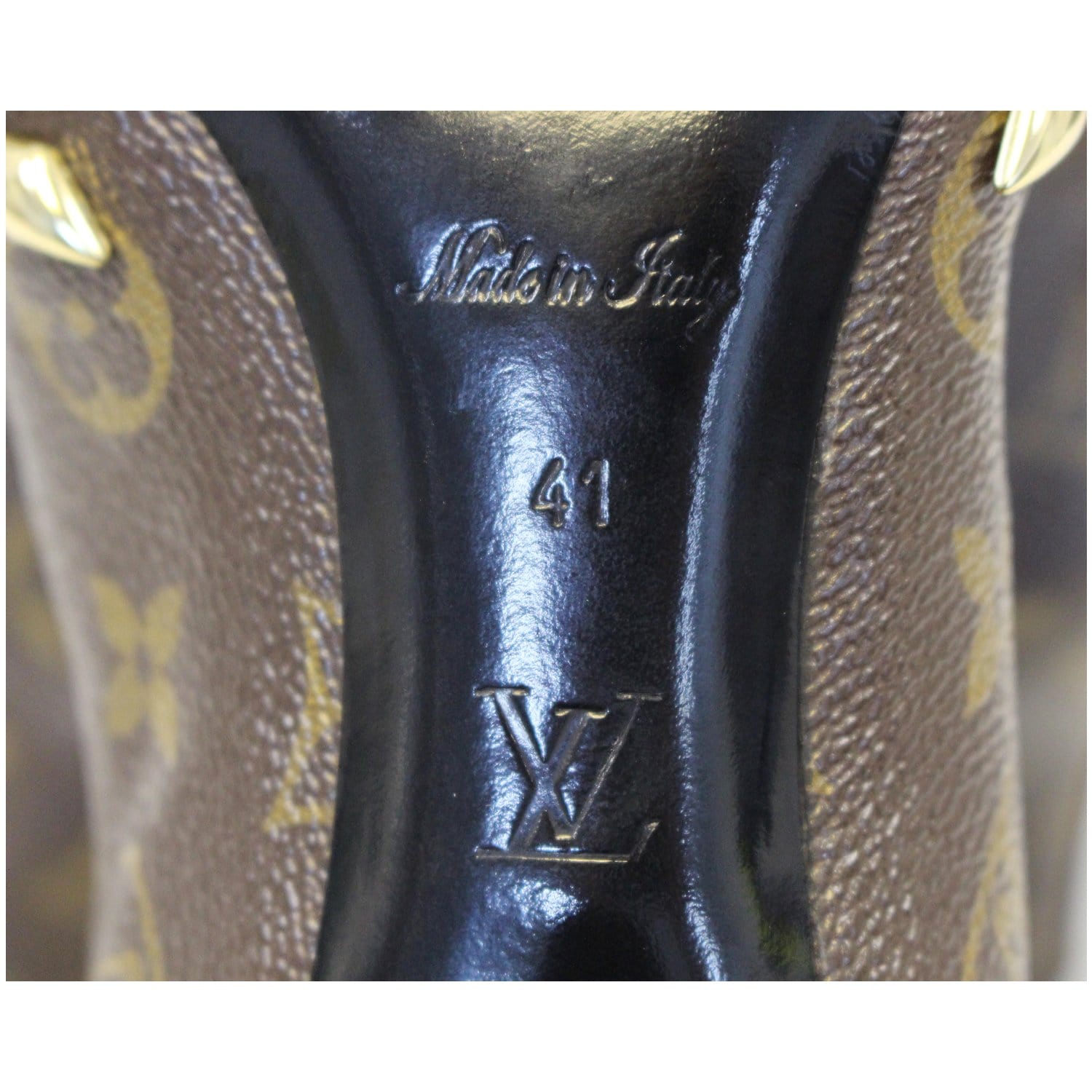 NEW Louis Vuitton Monogram ELDORADO Ankle Boot Shoes EURO 38, US 7, 7.5
