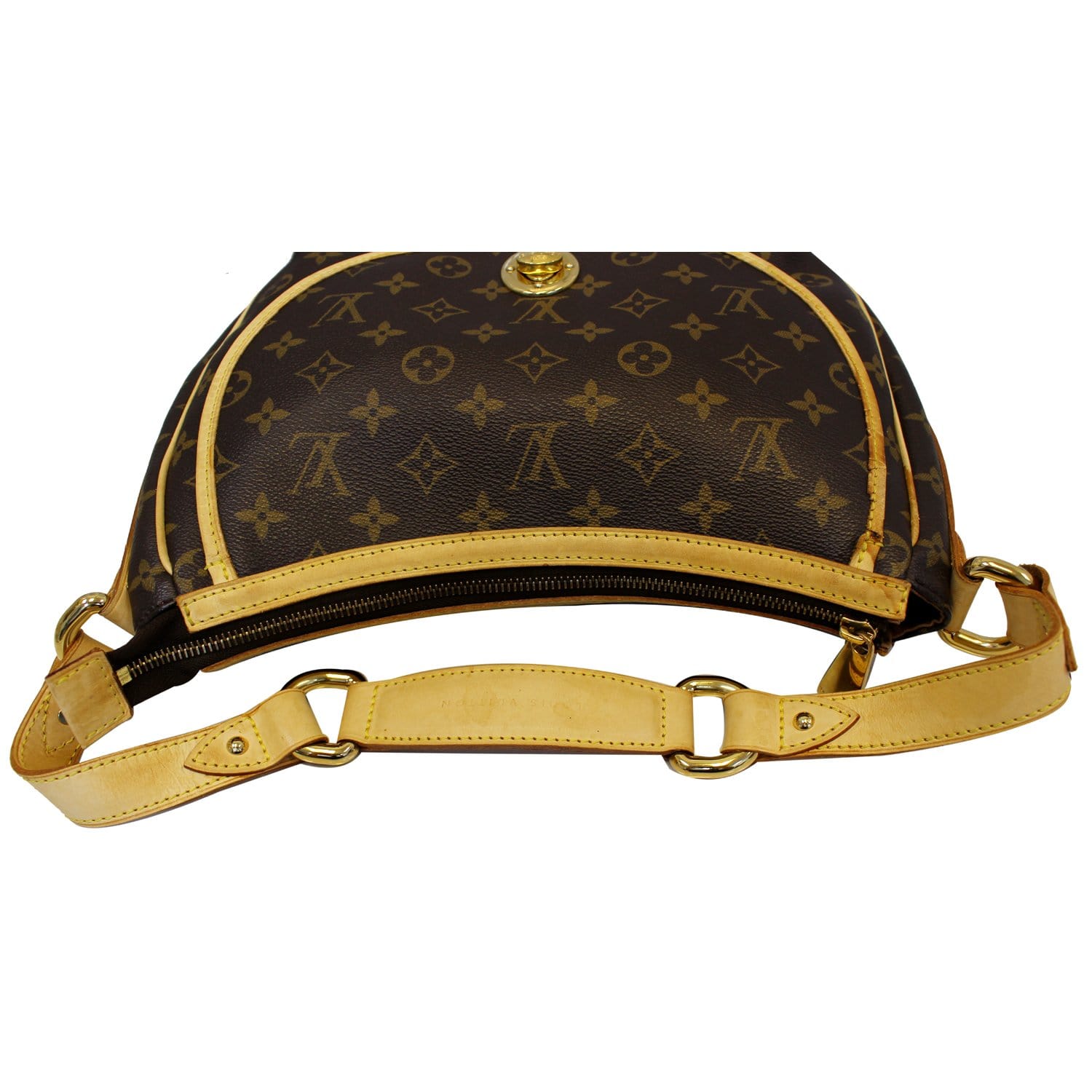 Tulum PM Handbag Luxury Designer By Louis Vuitton Size: Small