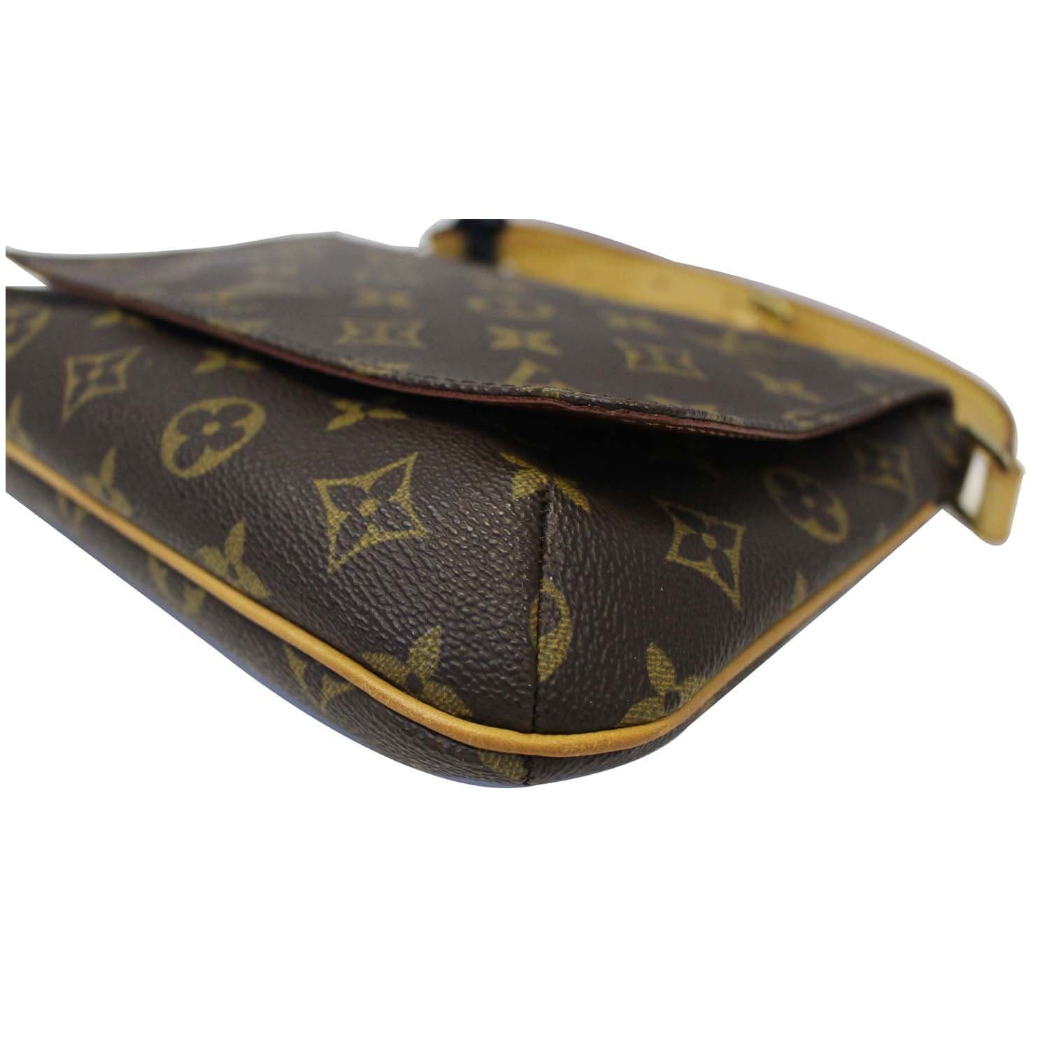Louis Vuitton Flap Musette Tango Short Strap Monogram Brown in Canvas with  Gold-tone - GB