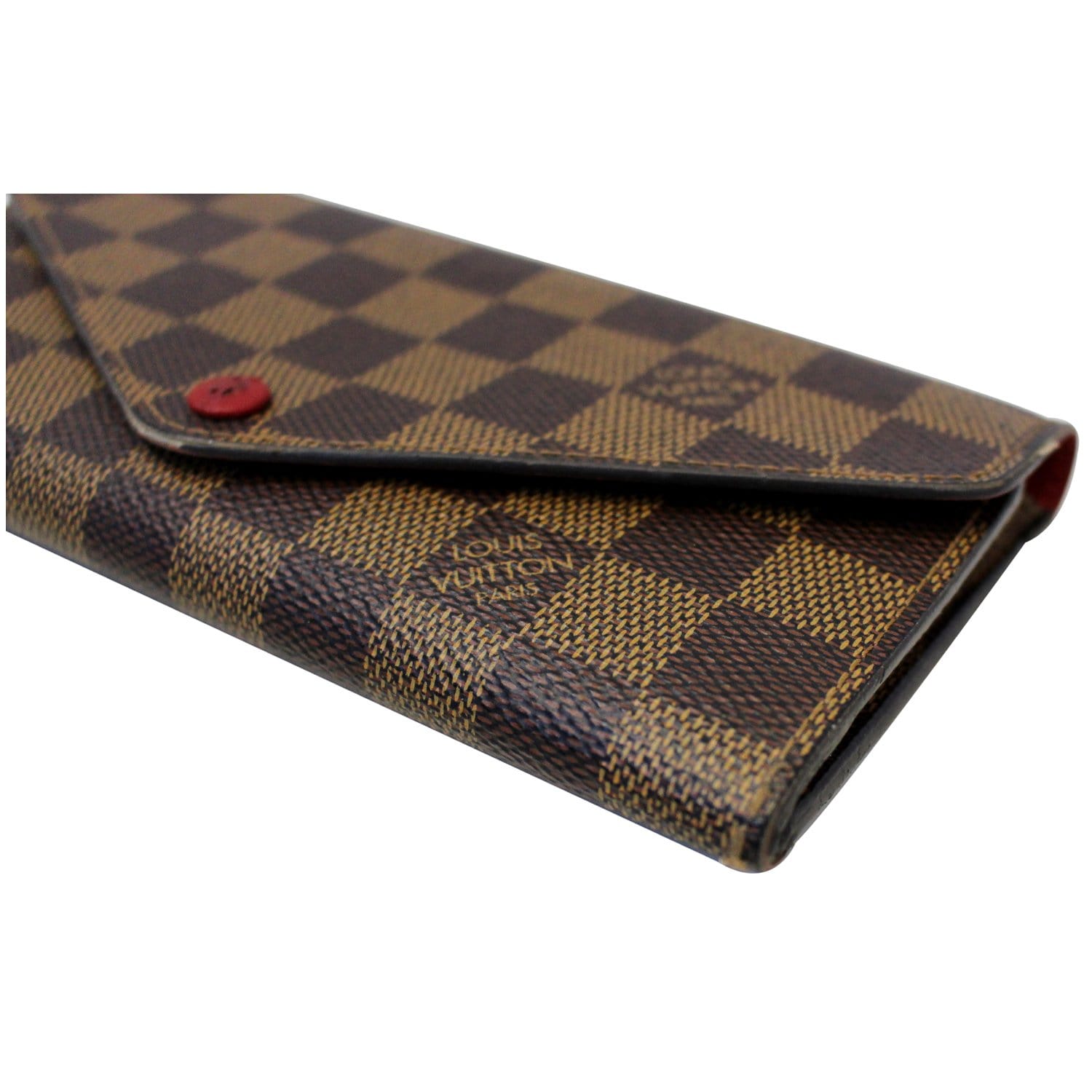 Used Louis Vuitton josephine wallet - LEATHER