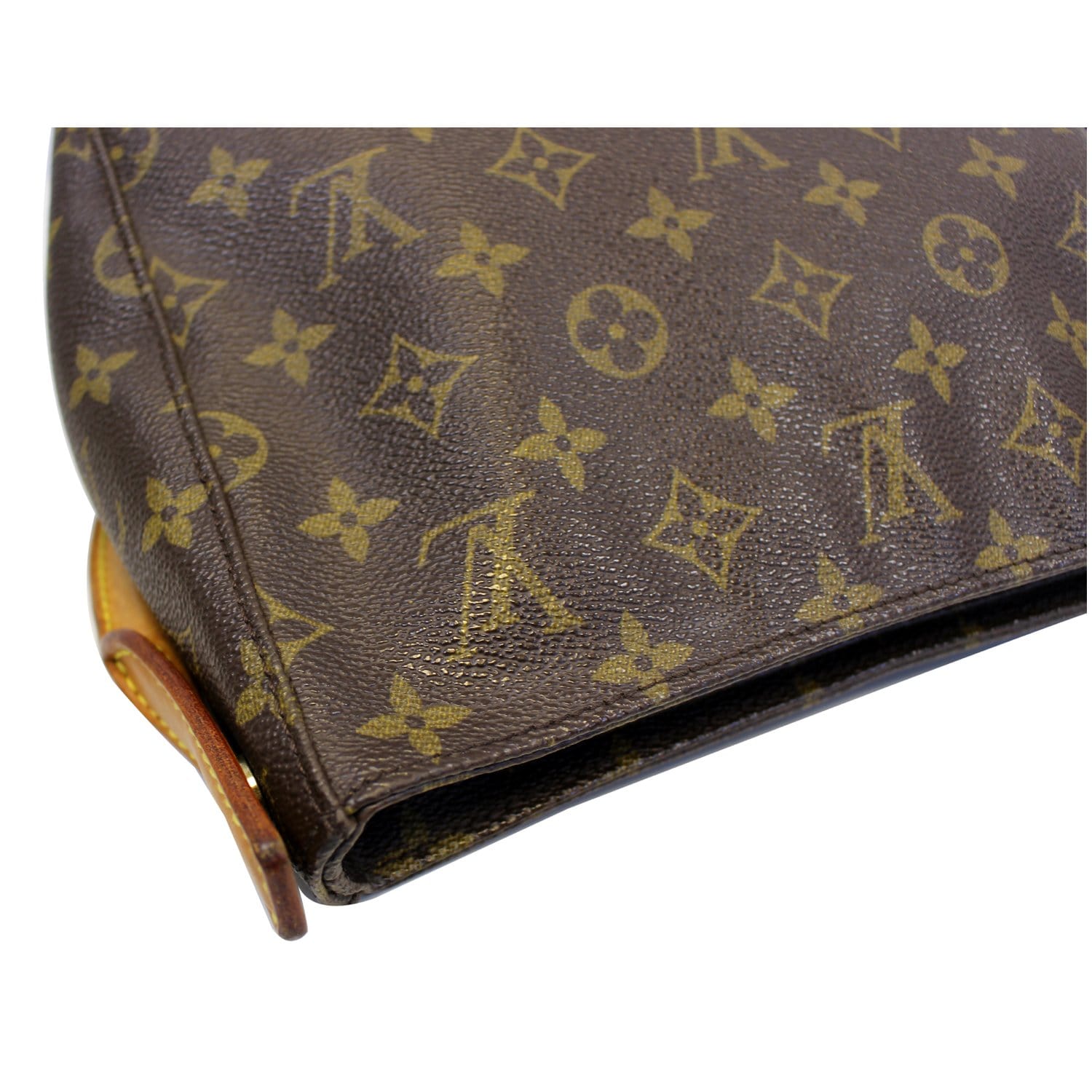 Louis Vuitton Vintage - Monogram Looping GM Bag - Brown - Monogram Canvas  and Leather Handbag - Luxury High Quality - Avvenice