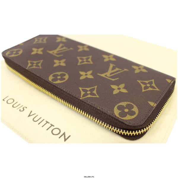 LOUIS VUITTON Clemence Monogram Canvas Wallet-US