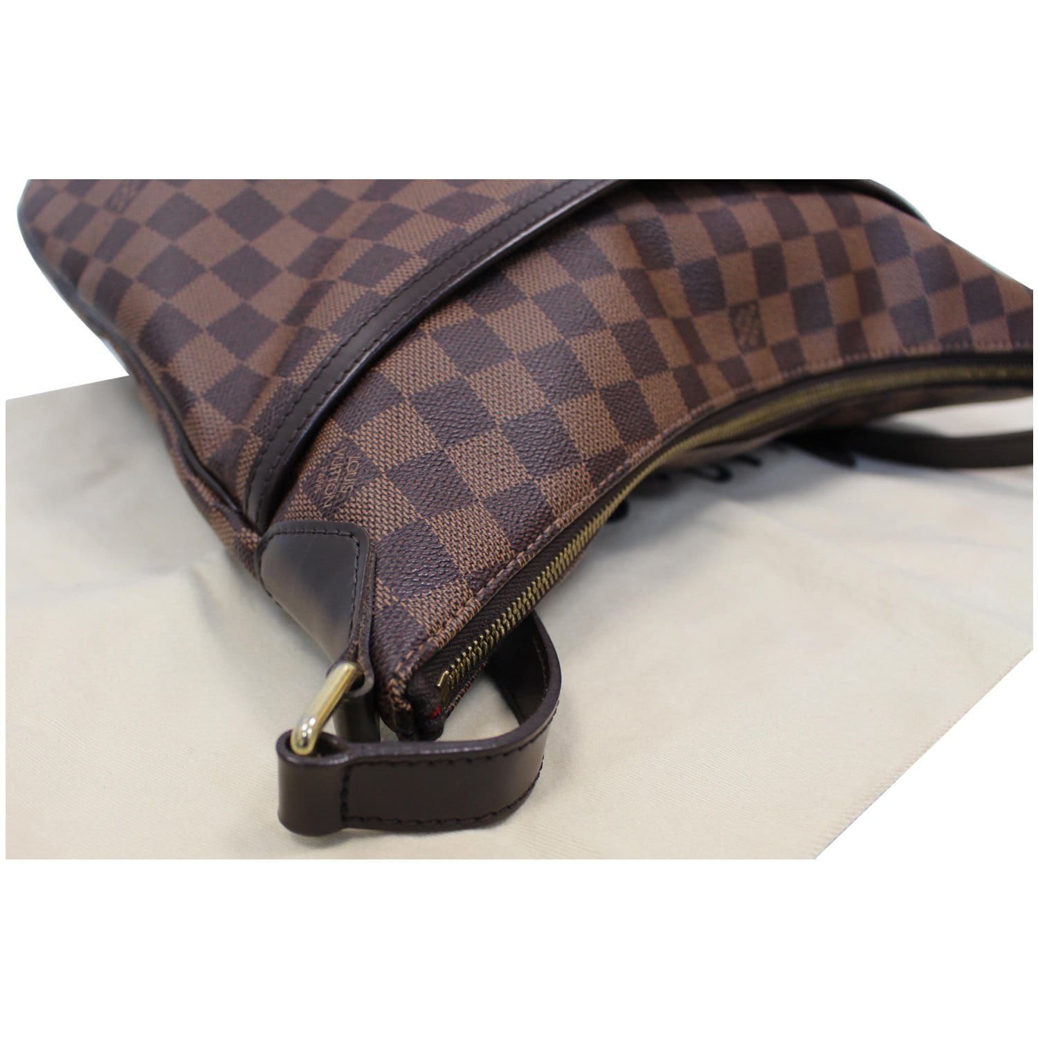 Bloomsbury linen crossbody bag Louis Vuitton Brown in Linen - 37817292
