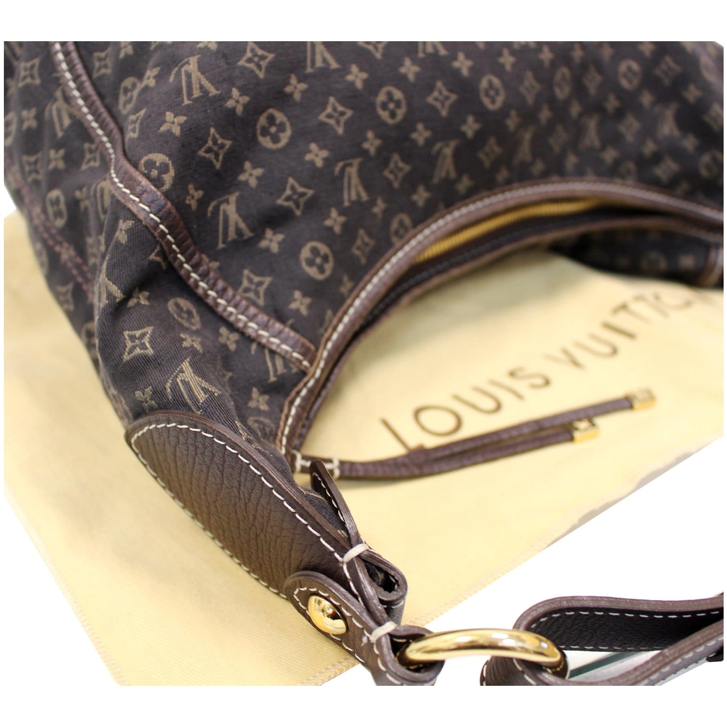 Louis Vuitton Monogram Mini Lin Manon PM - Brown Hobos, Handbags -  LOU419172