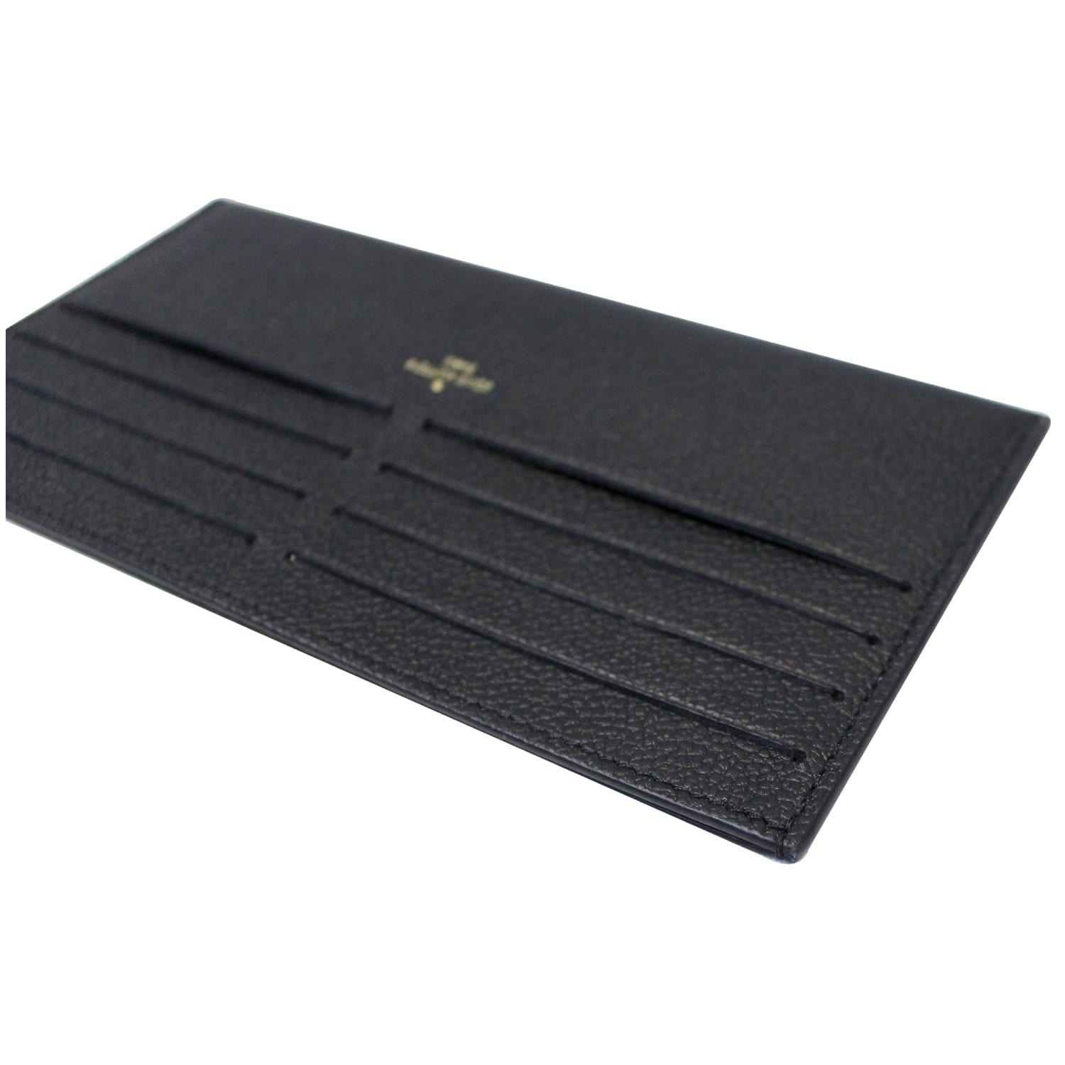 Louis Vuitton Wallet Credit Card Insert Black Empriente Leather From Felicie  C91