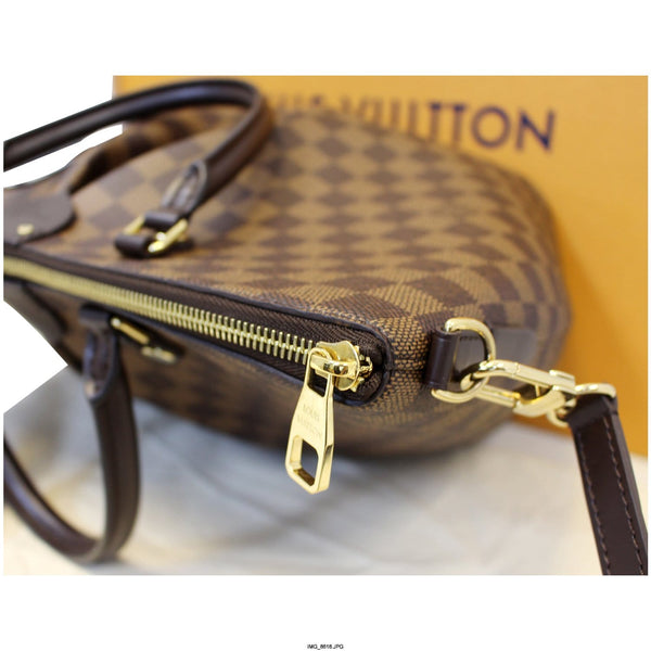 LOUIS VUITTON Siena GM Damier Ebene Shoulder Handbag-US