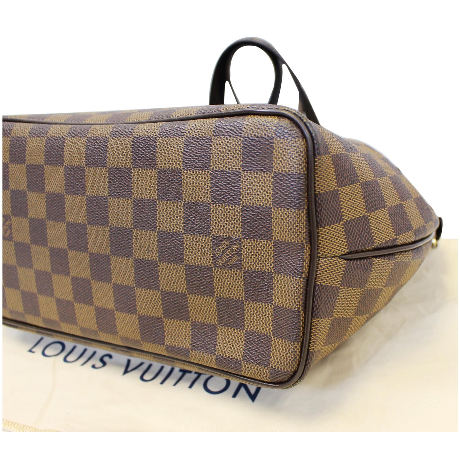Brown Louis Vuitton Damier Ebene Westminster PM Shoulder Bag
