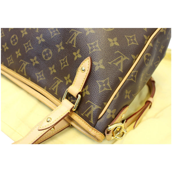 LOUIS VUITTON Estrela MM Monogram Canvas Shoulder Bag-US